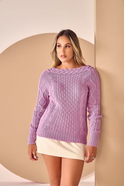 BLUSA IMPERIAL TRICOT